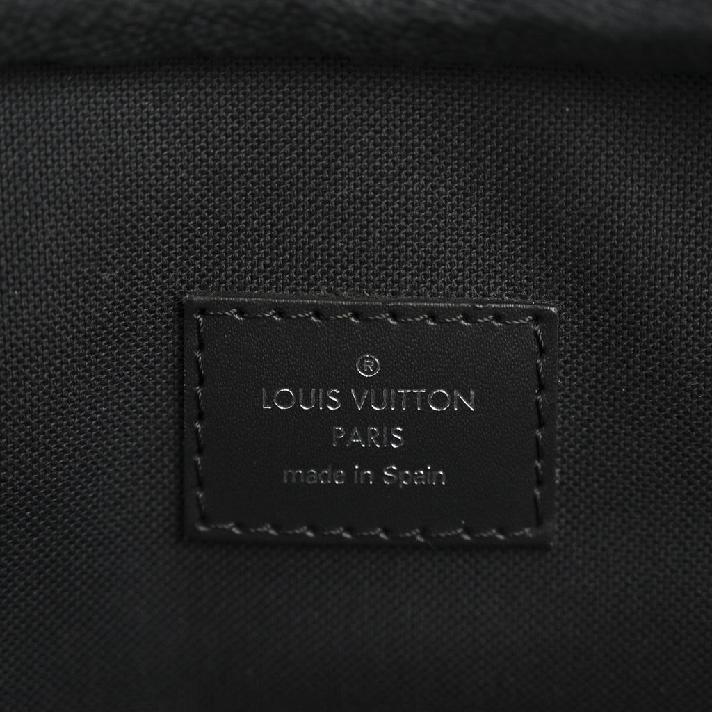 Damier Graphite Porte Documents Voyage PM