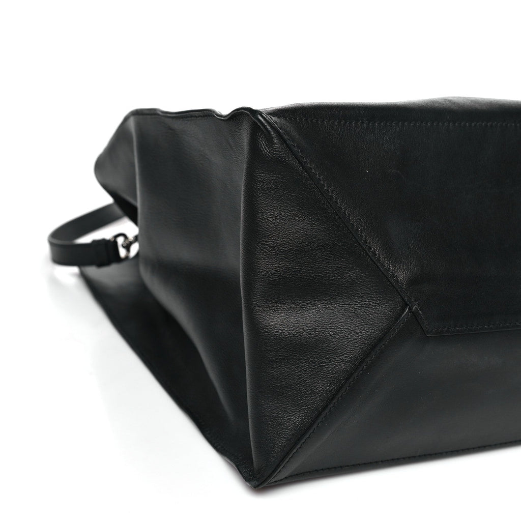 Soft Calfskin Tote Black