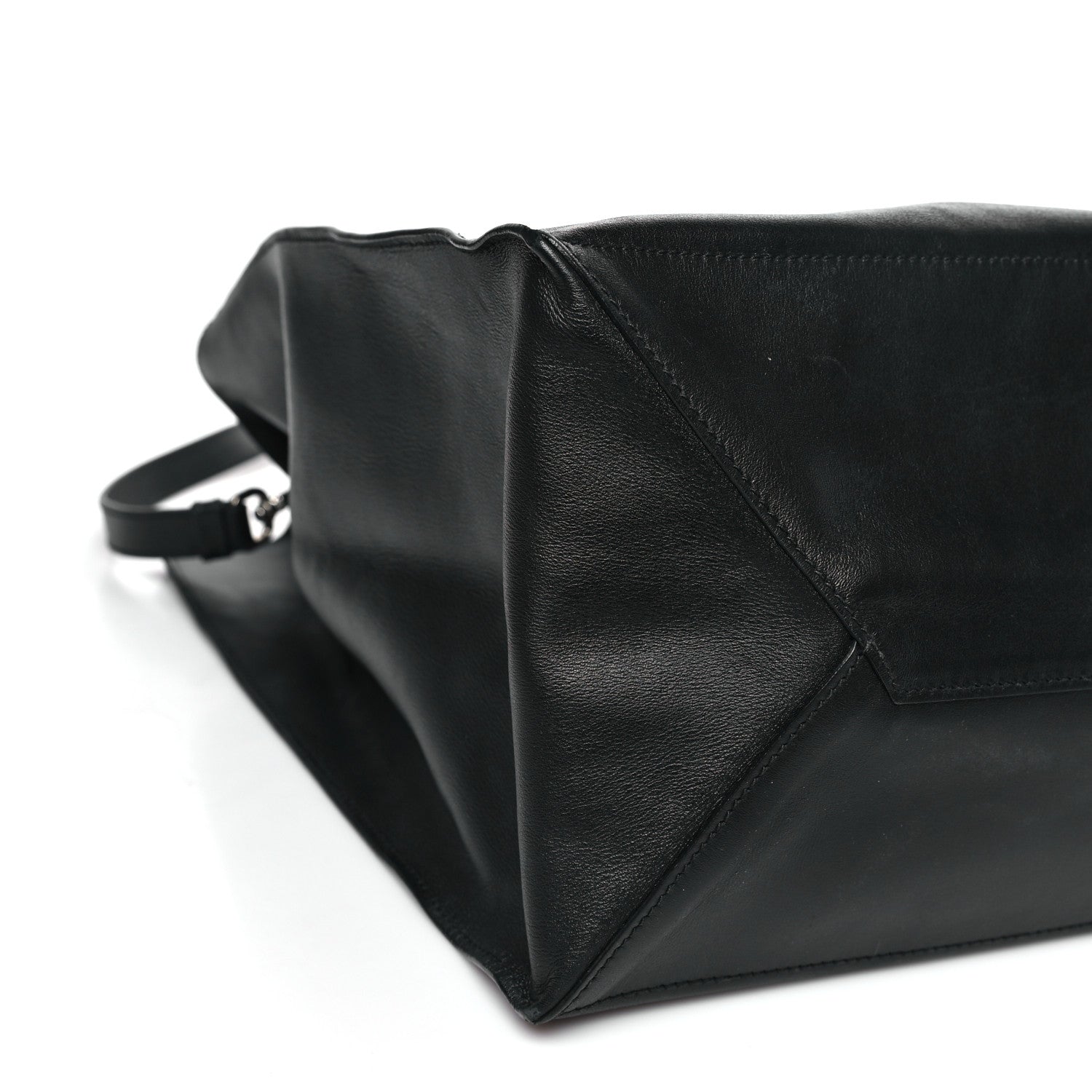 Soft Calfskin Tote Black