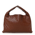 Calfskin Intrecciato Small Hop Sapele