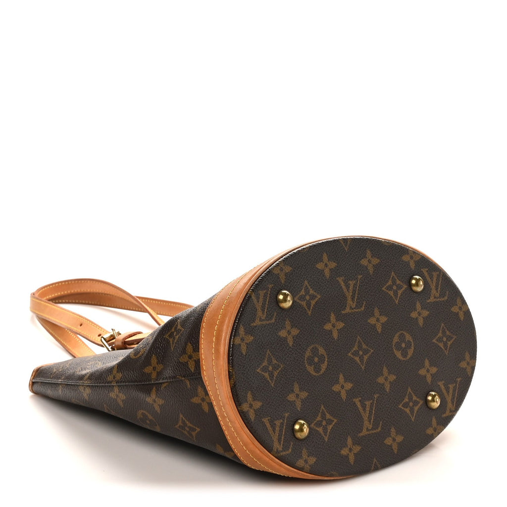Monogram Petit Bucket 23