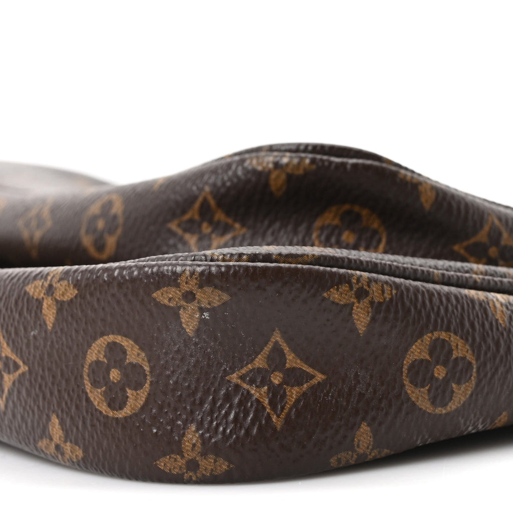 Monogram Multi Pochette Accessories Rose Clair