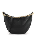 Empreinte Monogram Giant Loop Hobo Black