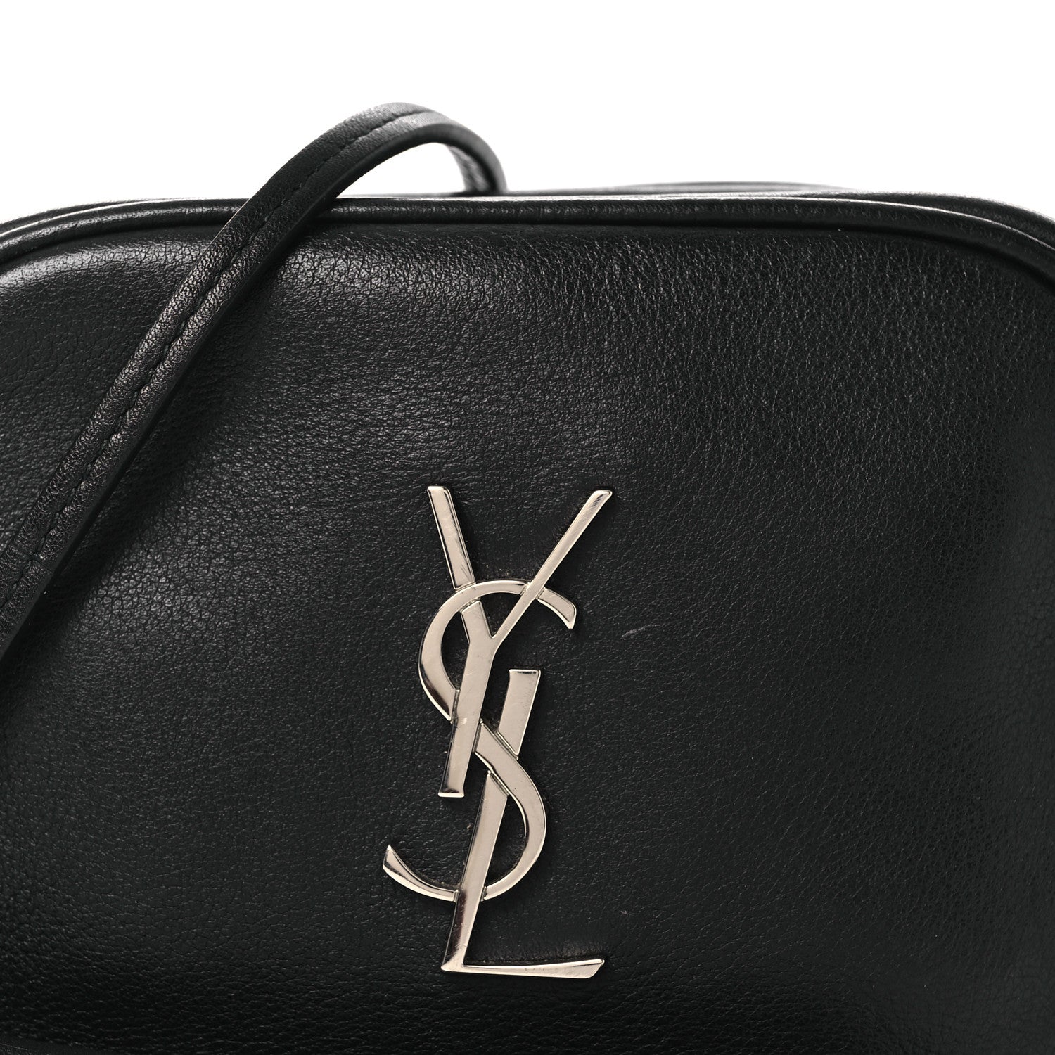 Nappa Monogram Blogger Bag Black