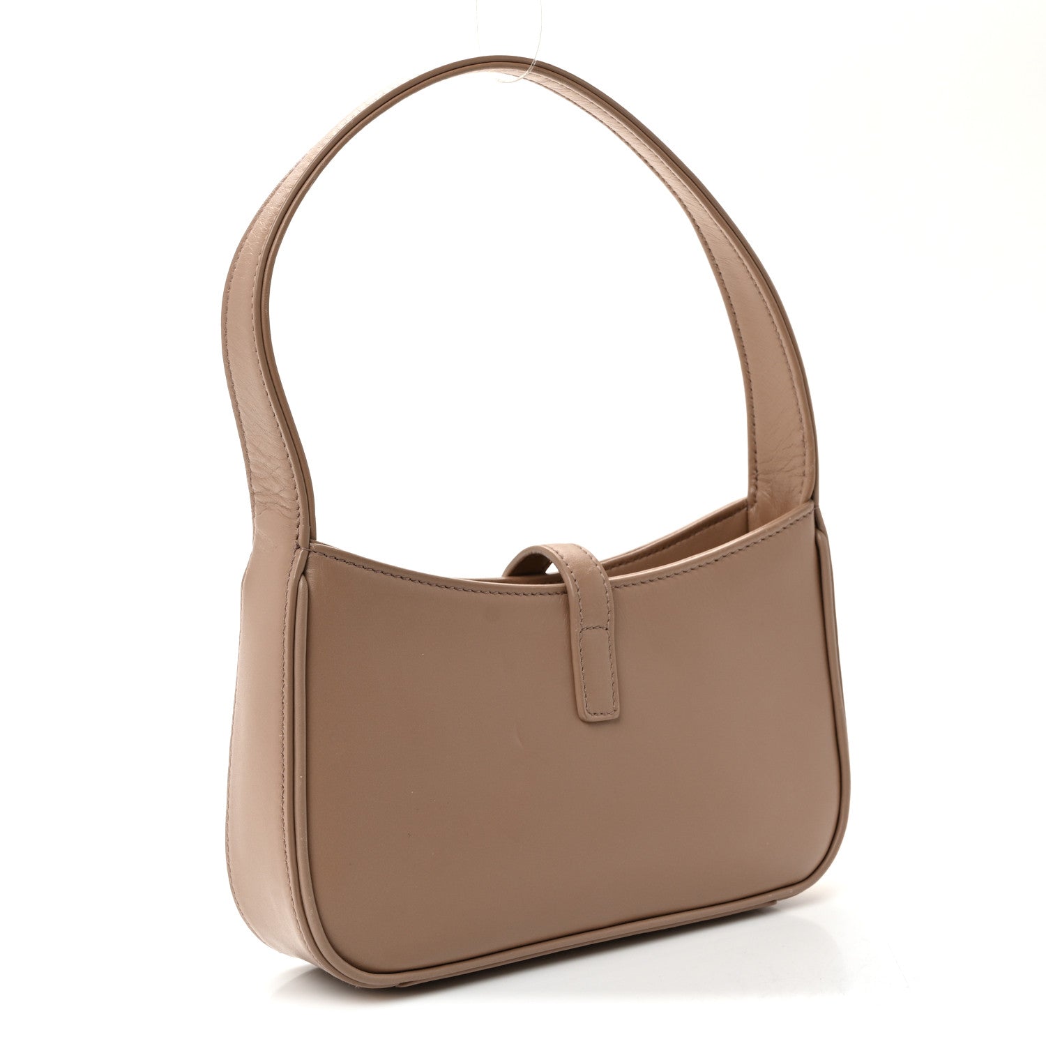 Smooth Calfskin Le 5 A 7 Mini Hobo Rosy Sand