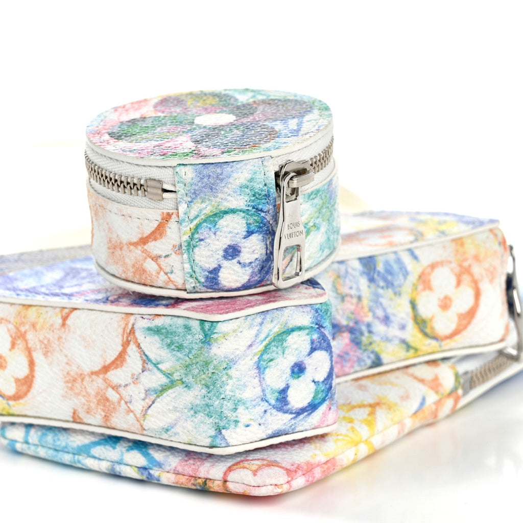 Monogram Pastel Colors LV Block