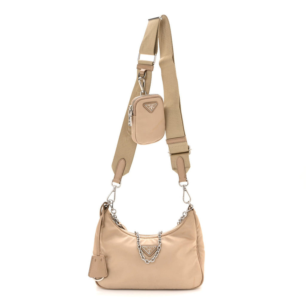 Nylon Re-Edition 2005 Shoulder Bag Cammeo