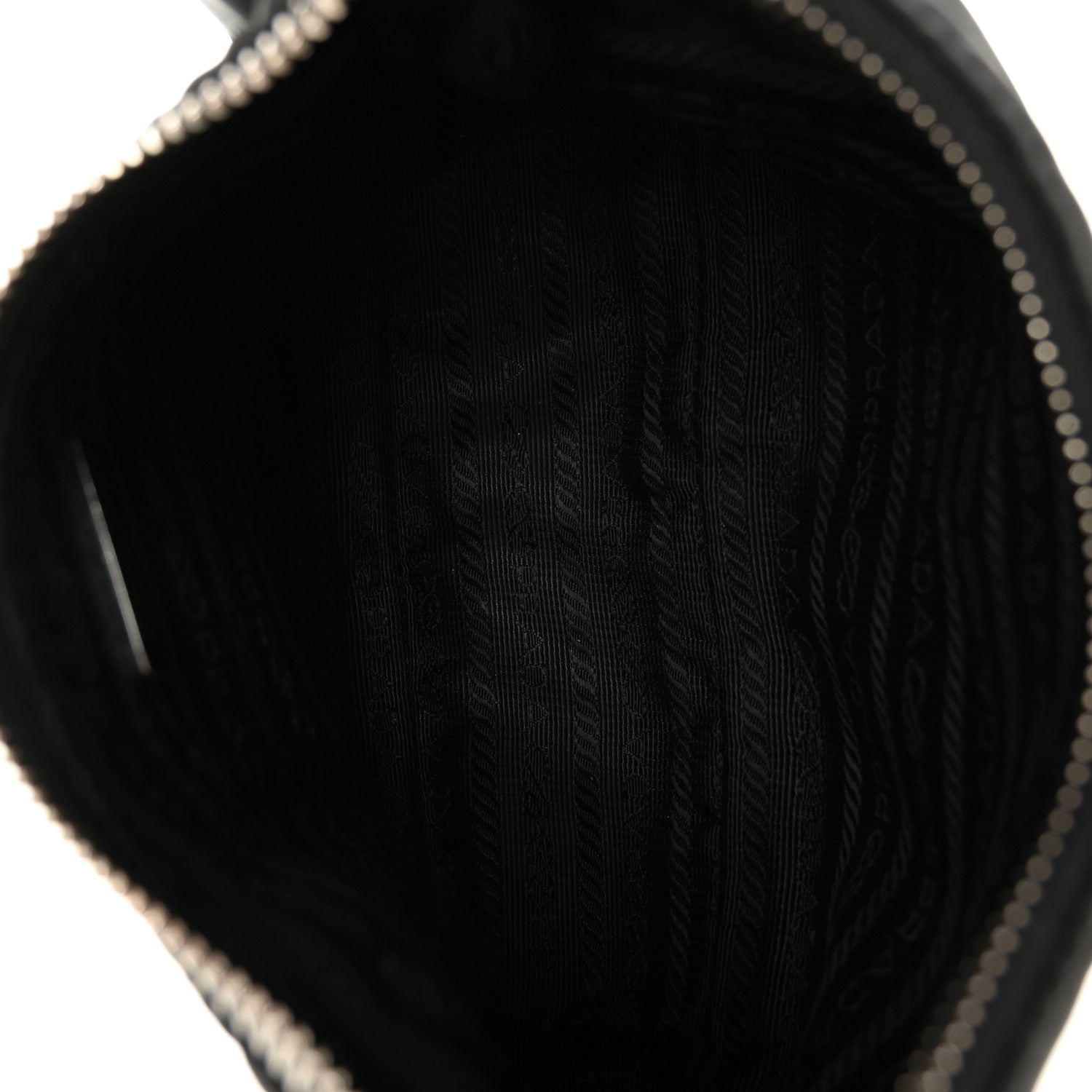 Nylon Re-Edition 2005 Shoulder Bag Black