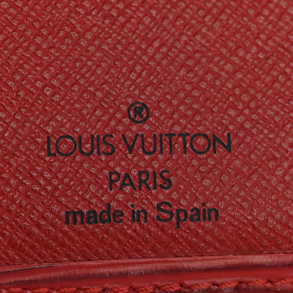Epi Pocket Organizer Red