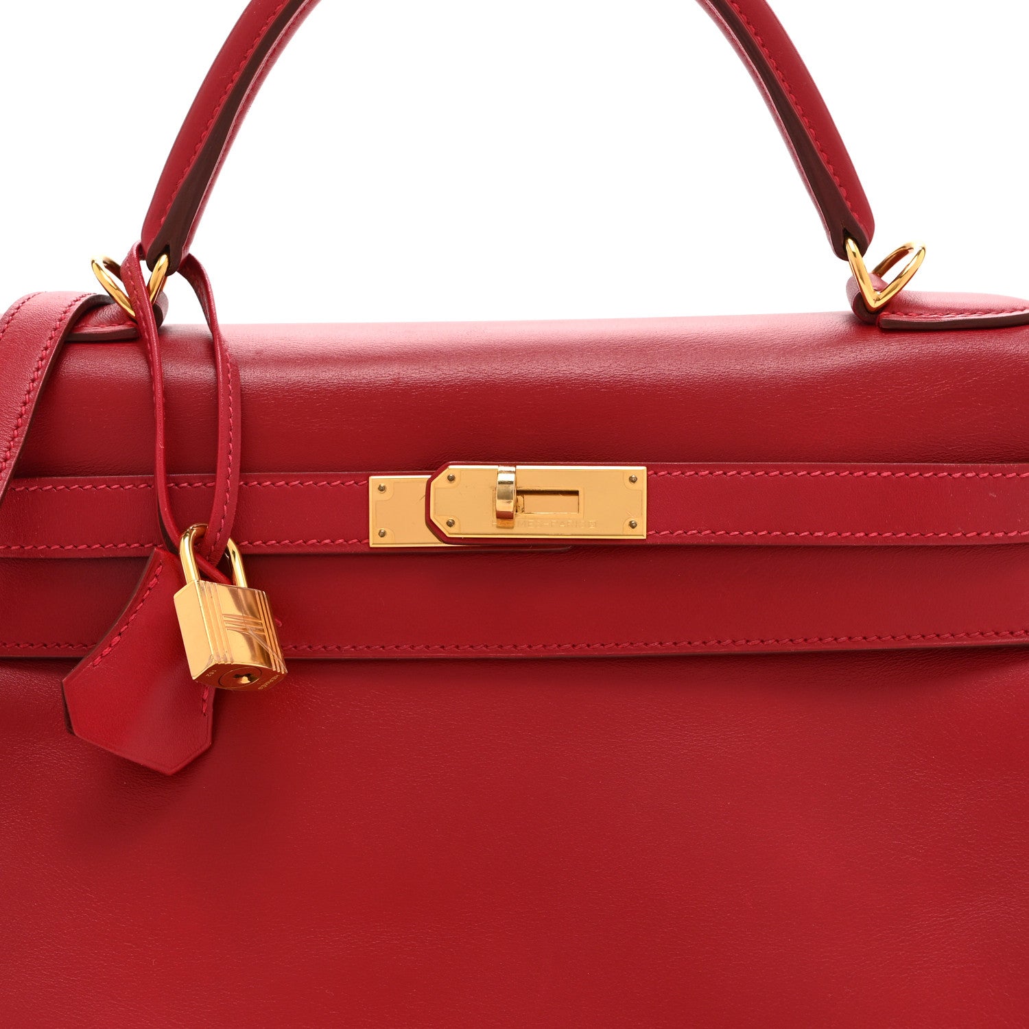 Tadelakt Kelly Retourne 32 Rouge Vif
