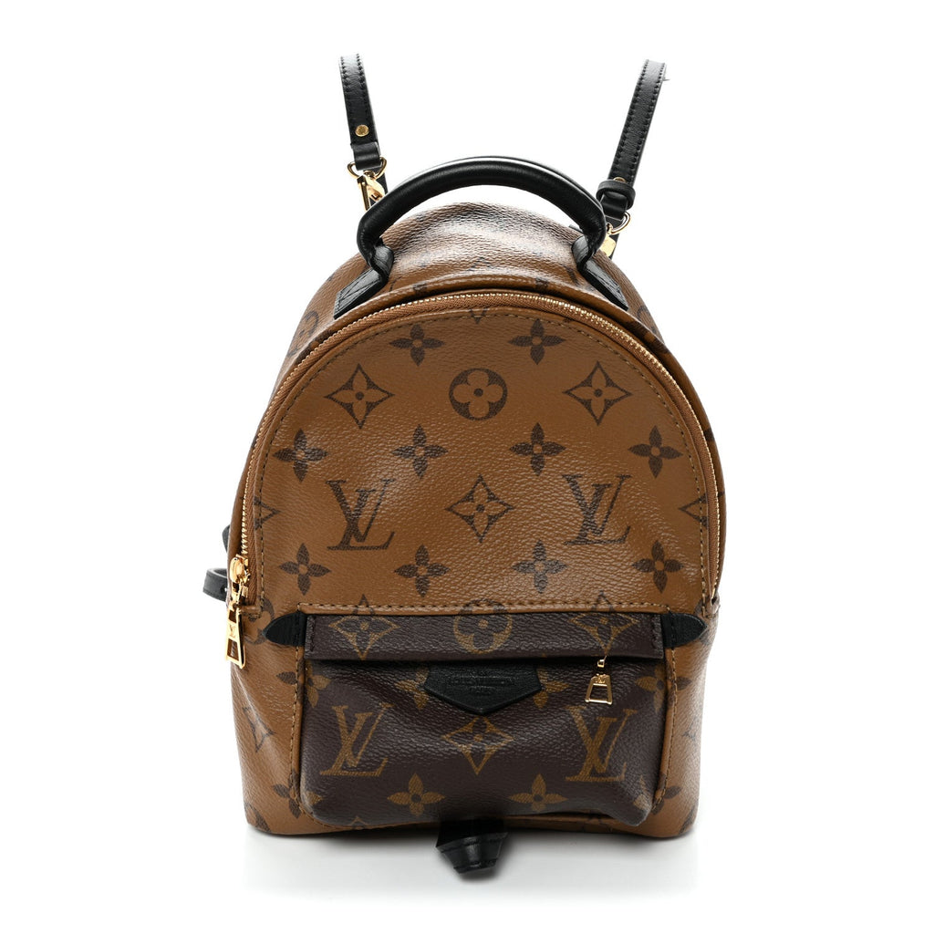 Reverse Monogram Palm Springs Backpack Mini