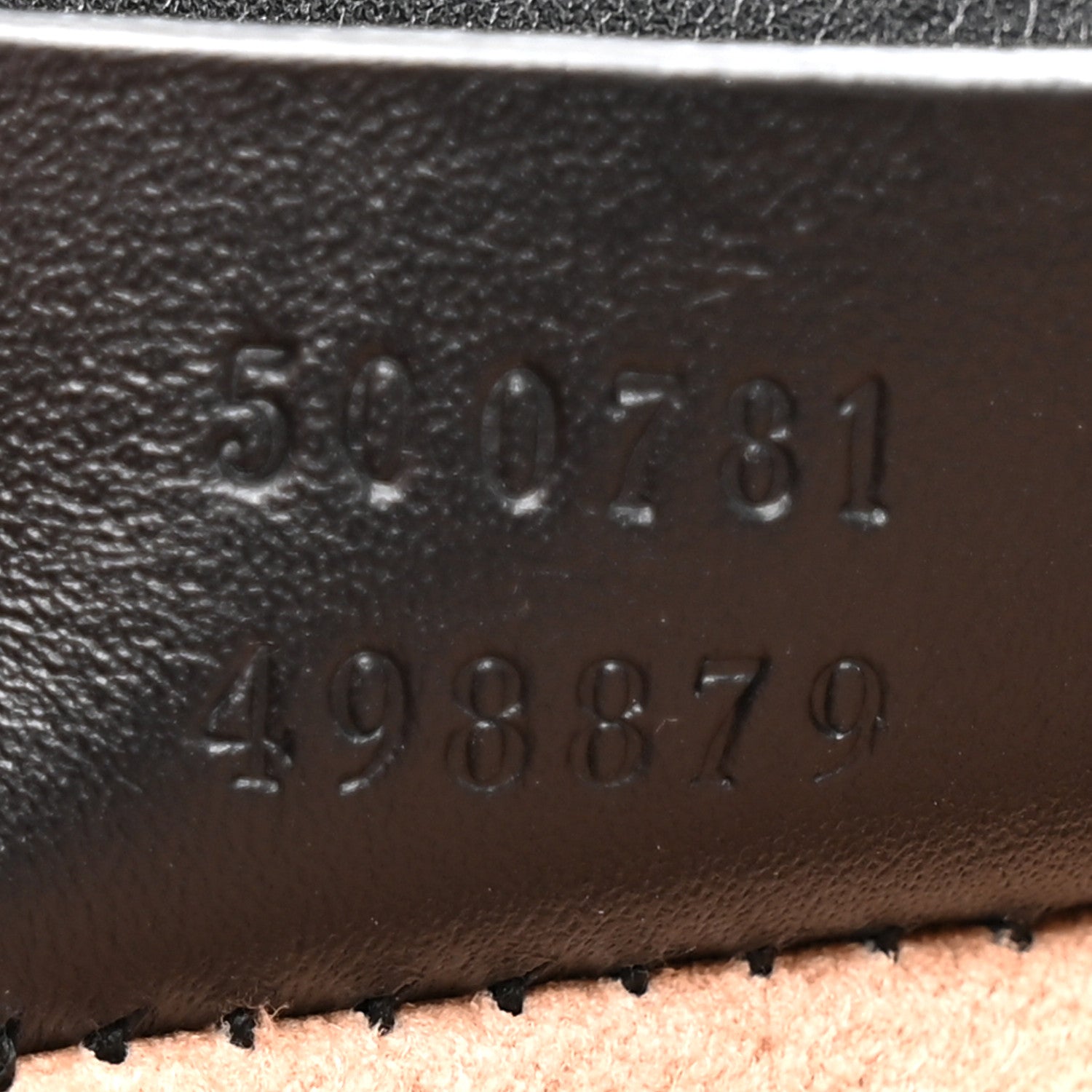 GG Supreme Monogram Small Osiride Shoulder Bag Black Gold