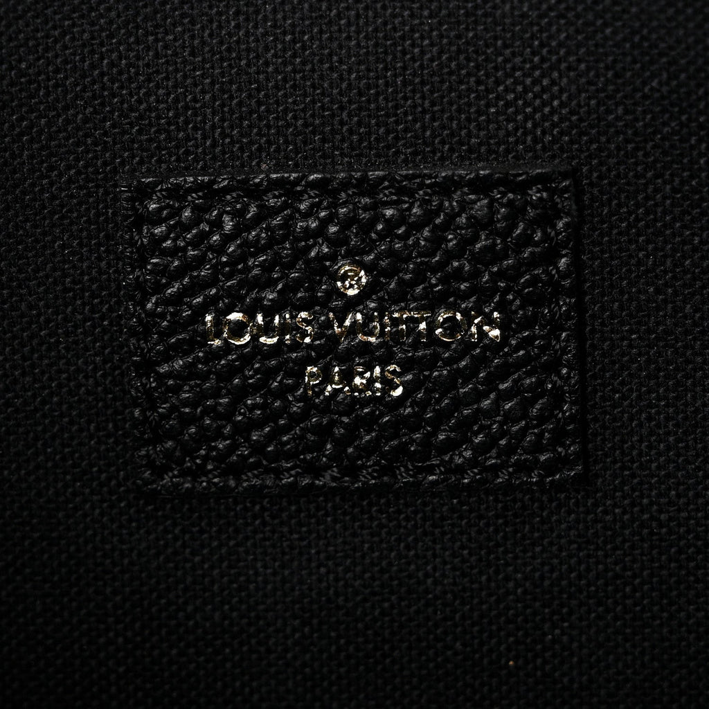 Empreinte Pochette Felicie Chain Wallet Black