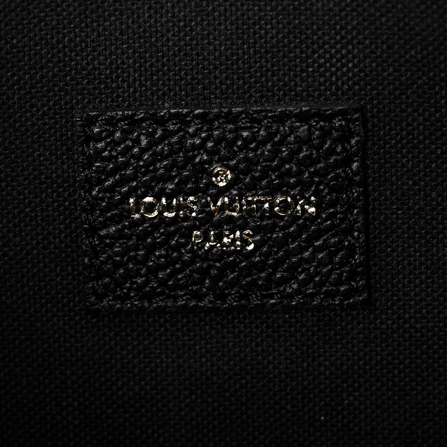 Empreinte Pochette Felicie Chain Wallet Black