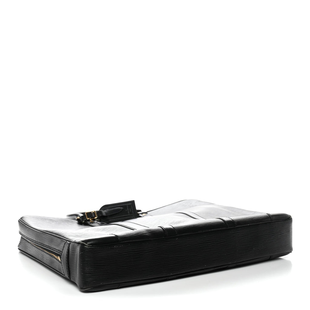 Epi Porte-Documents Voyage Briefcase Black
