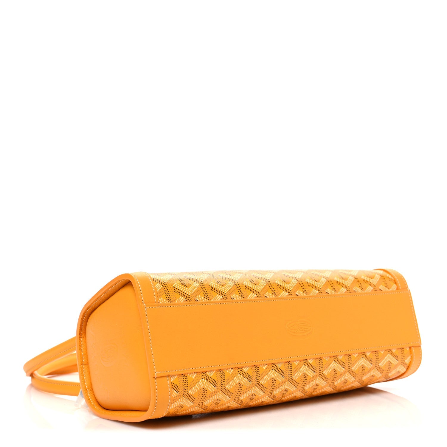Goyardine Bonbonniere Bag Yellow