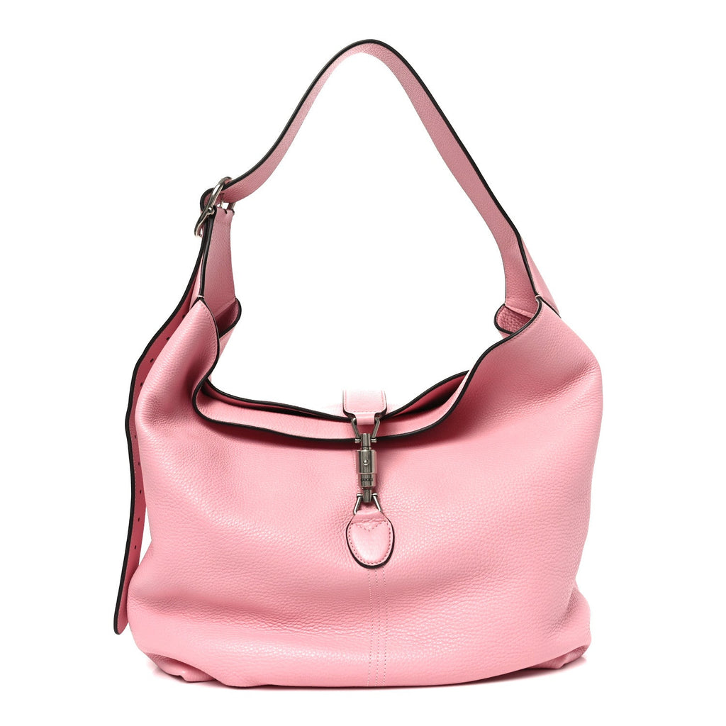 Amour Grane Calfskin Medium Jackie 1961 Crossbody Bag Sugar Pink