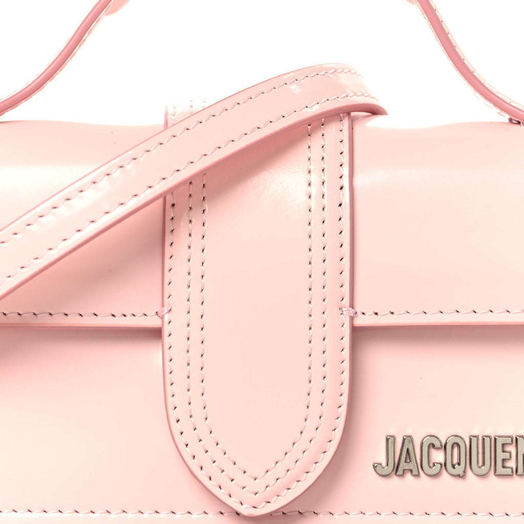Glazed Calfskin Le Bambino Pale Pink