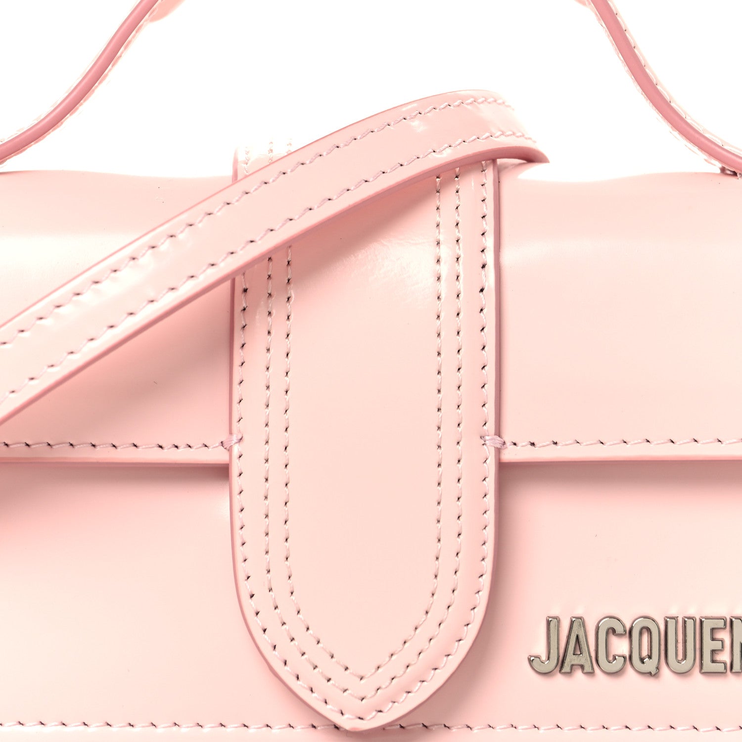 Glazed Calfskin Le Bambino Pale Pink
