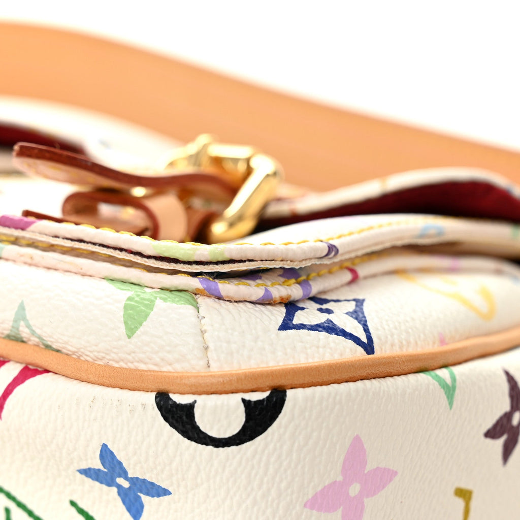 Monogram Multicolor Lodge PM White