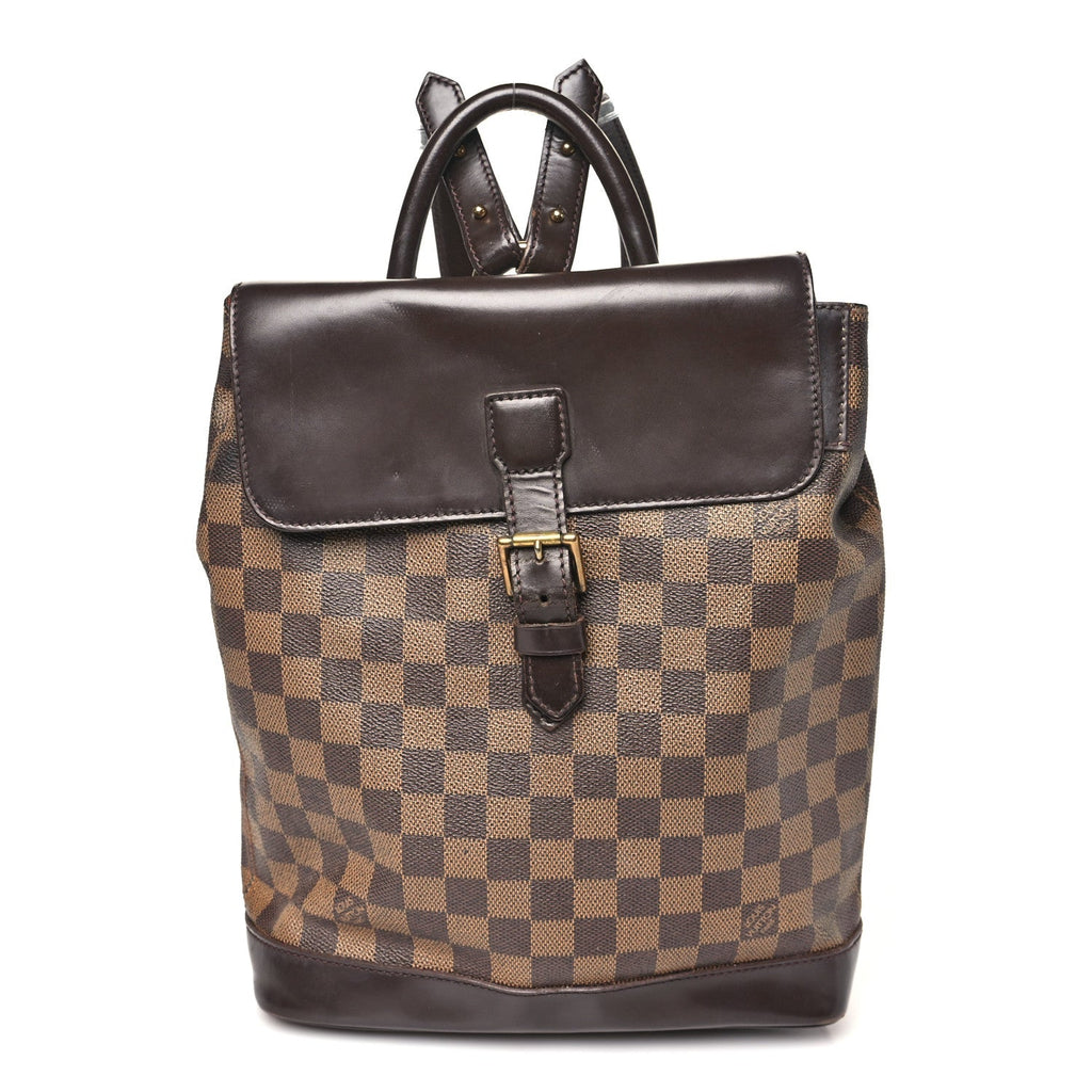 Damier Ebene Soho Backpack