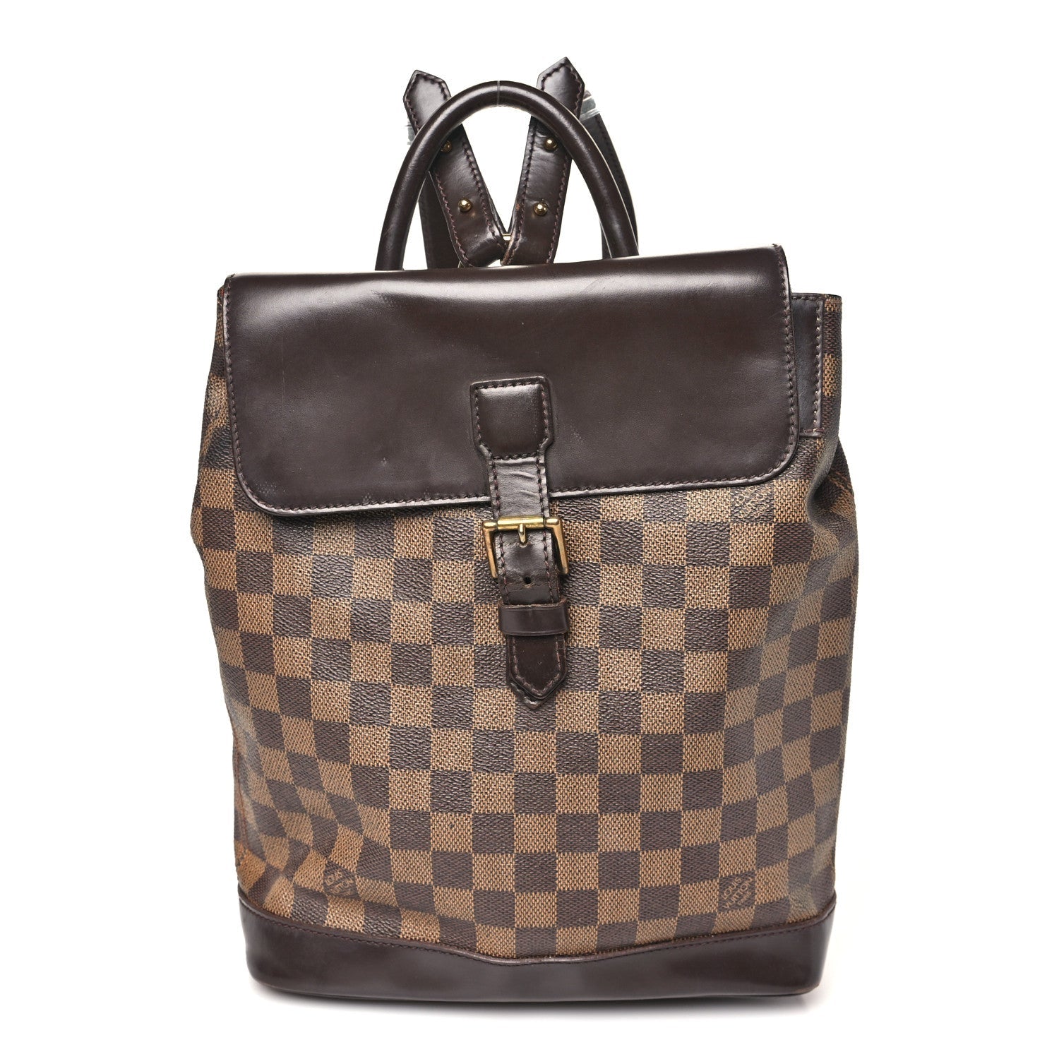 Damier Ebene Soho Backpack