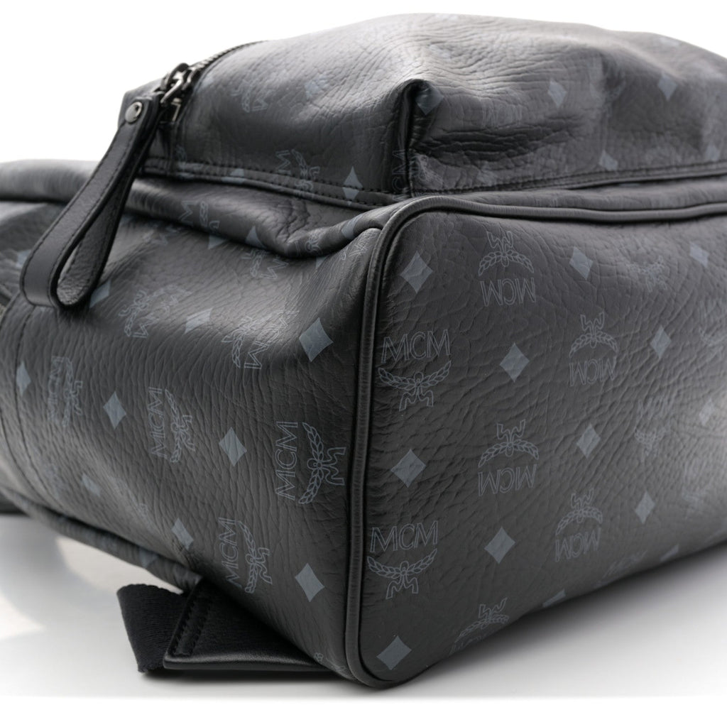 Visetos Medium Sprinkle Stud Stark Backpack Black