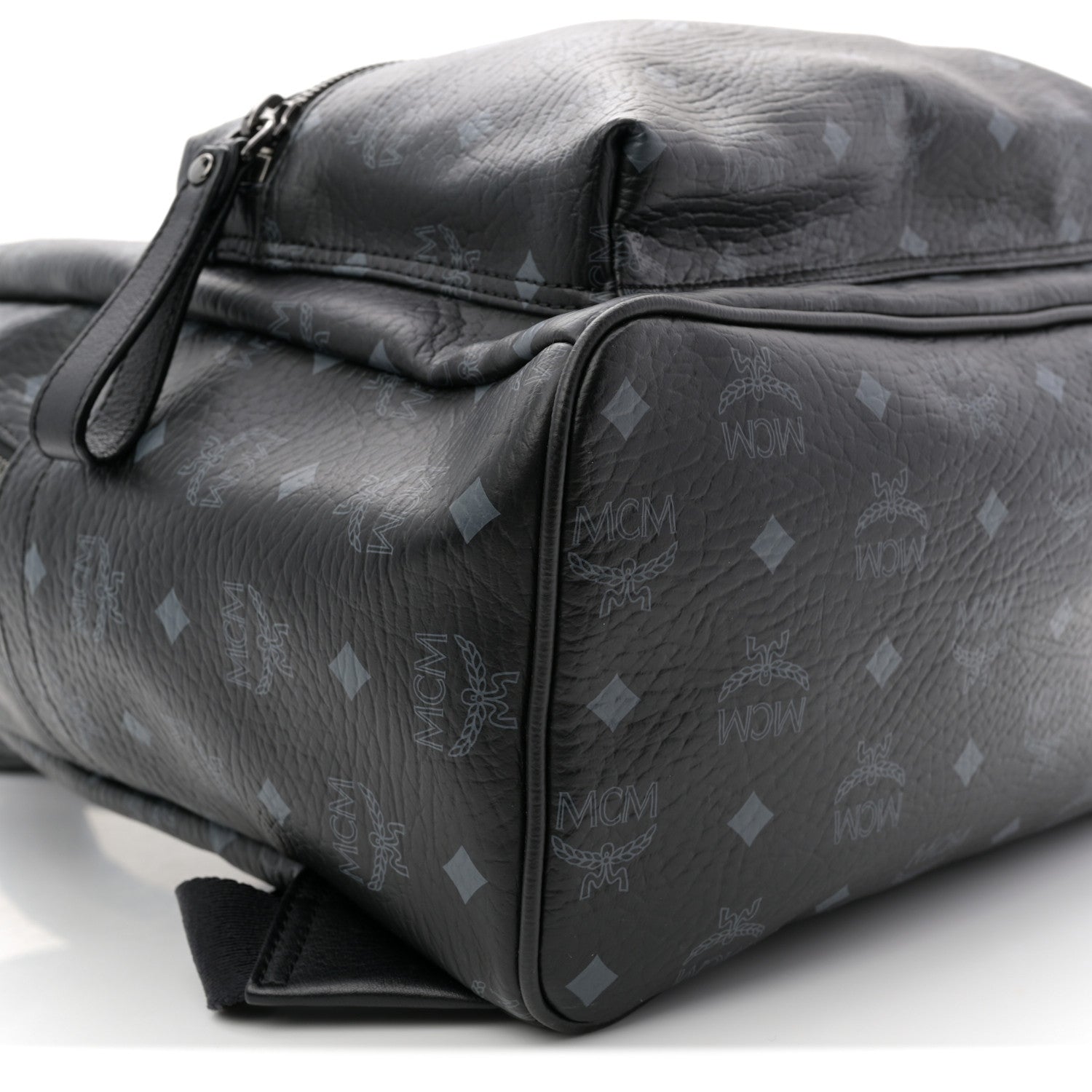 Visetos Medium Sprinkle Stud Stark Backpack Black