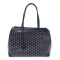 Goyardine Bellechasse Biaude MM Tote  Navy Blue