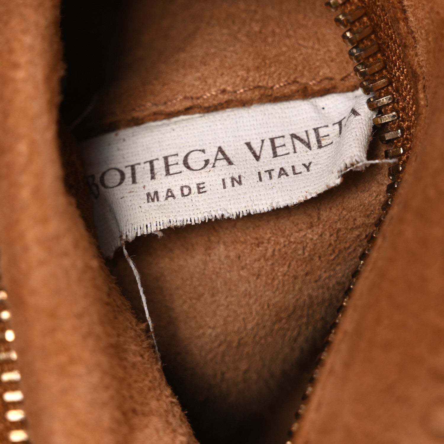 Grained Calfskin Maxi Intrecciato Small Arco Moutarde