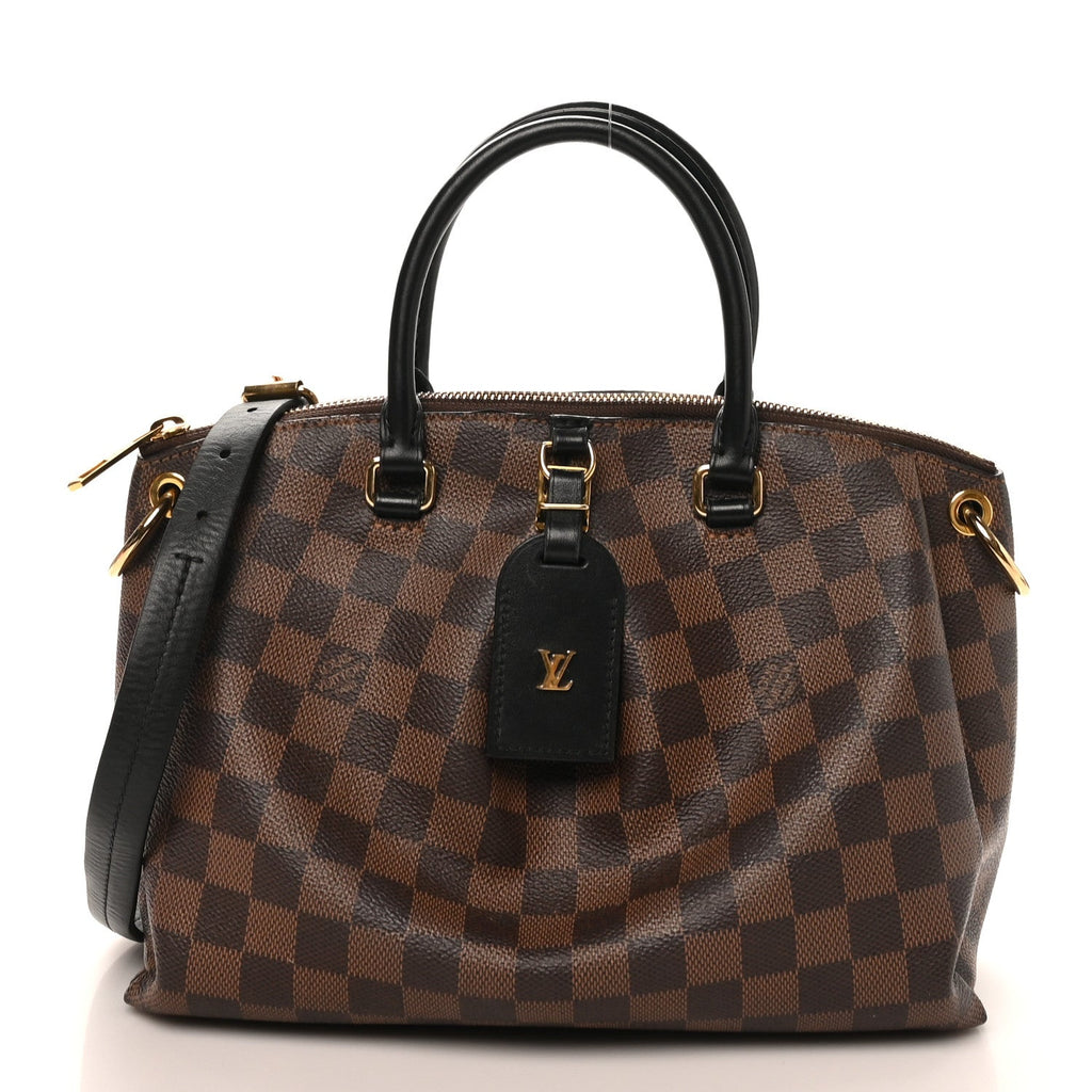 Damier Ebene Odeon Tote PM Black