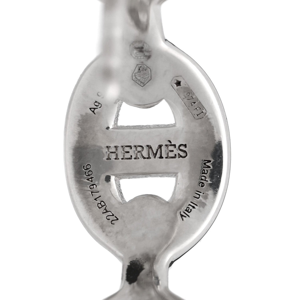 Sterling Silver Chaine D'Ancre Enchainee Climber Earrings