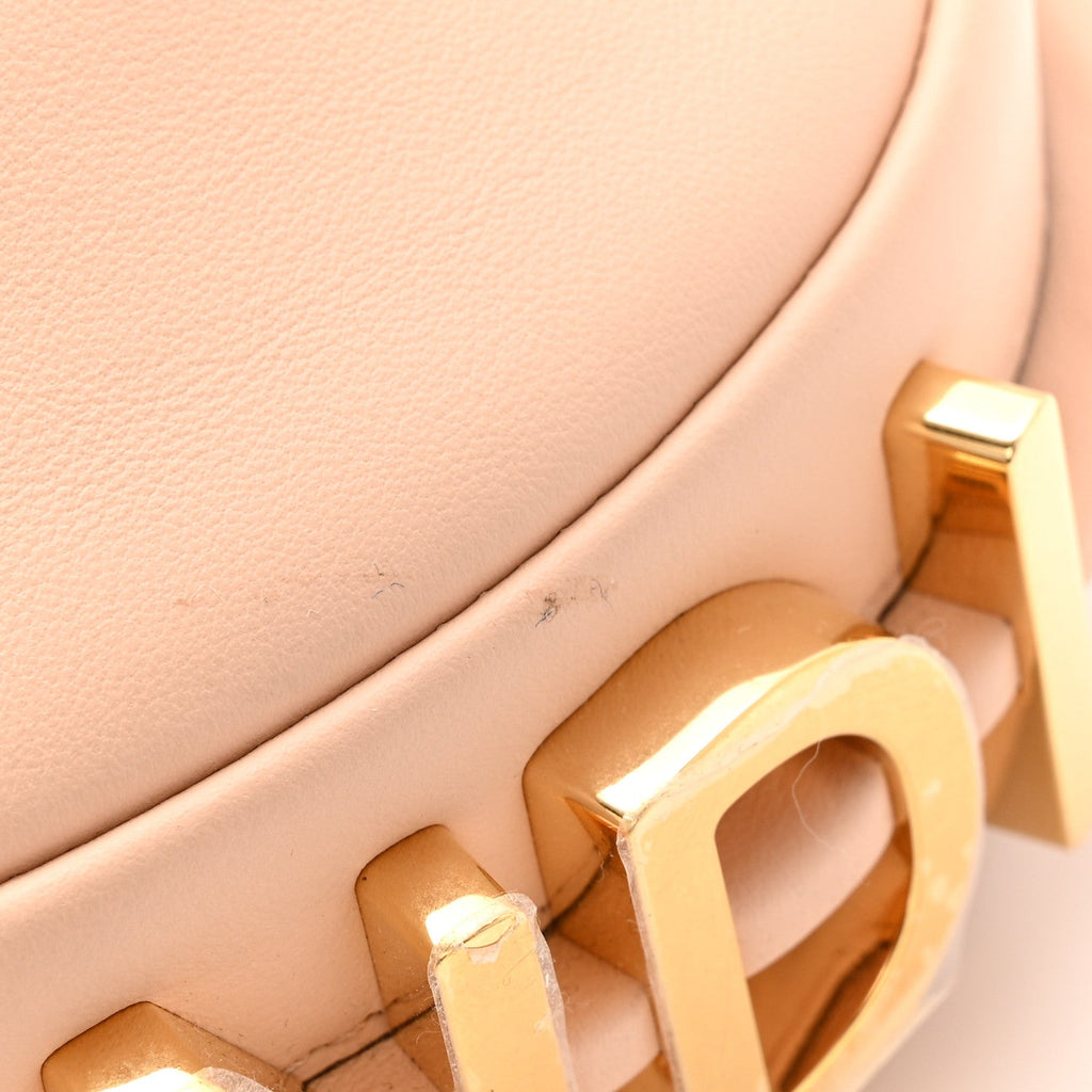 Vitello Grace Matte Nano Fendigraphy Hobo Charm Light Rose