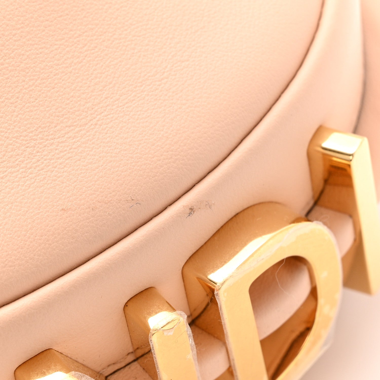 Vitello Grace Matte Nano Fendigraphy Hobo Charm Light Rose