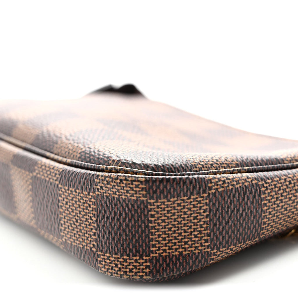 Damier Ebene Mini Pochette Accessories