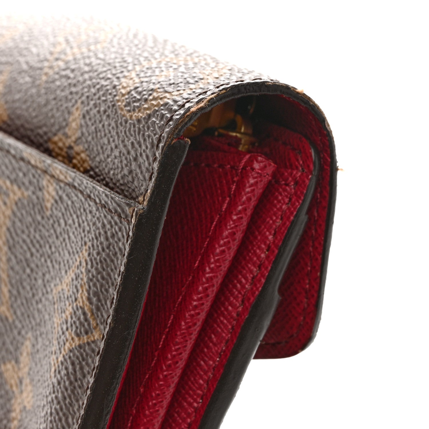 Monogram Sarah Wallet NM Fuchsia