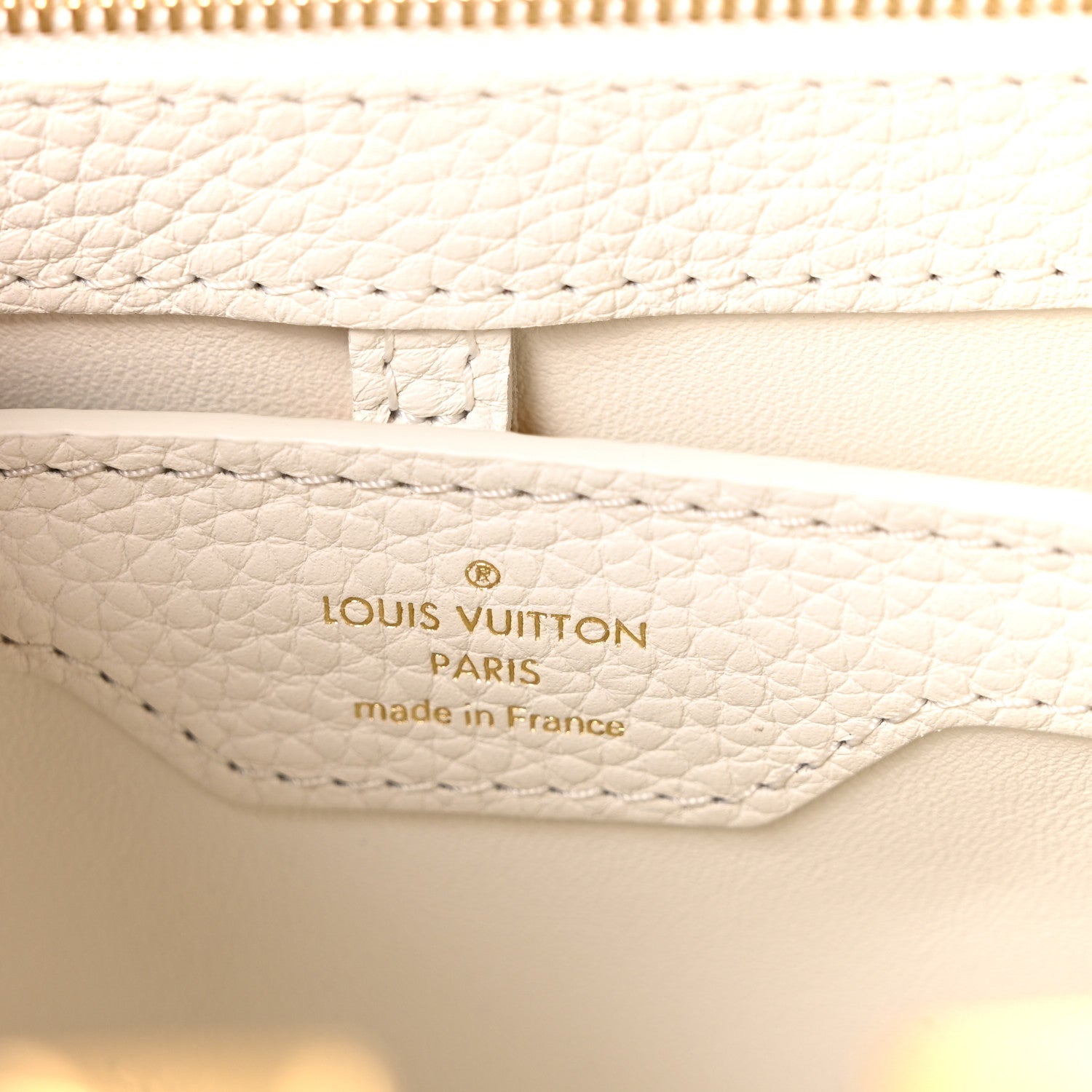 Taurillon Capucines BB Blanc Casse