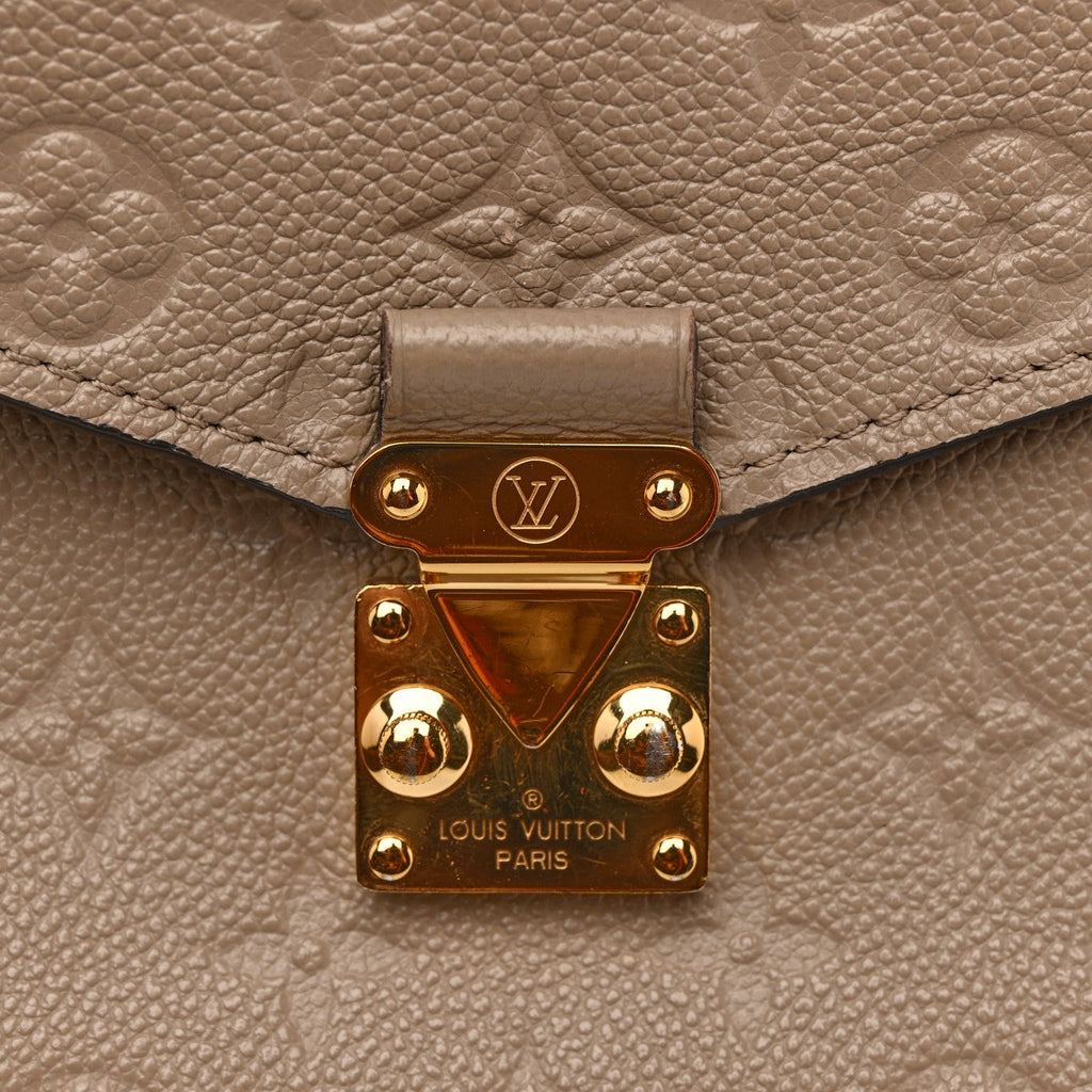 Empreinte Pochette Metis Tourterelle