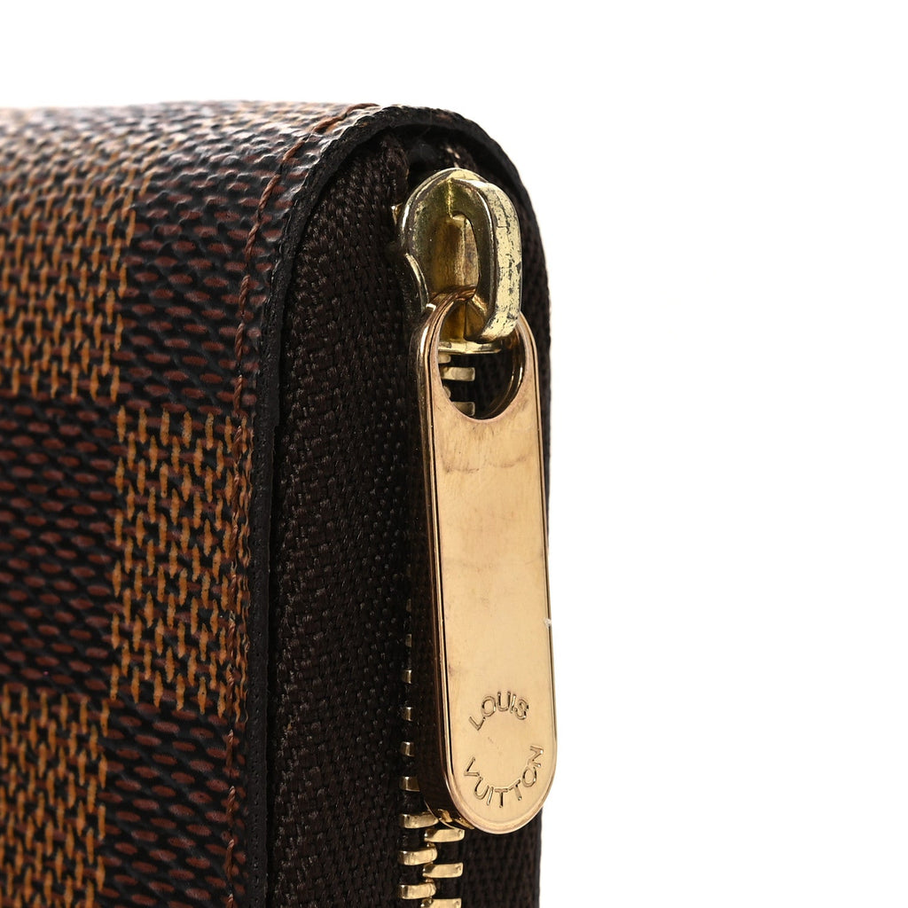 Damier Ebene Zippy Coin Purse