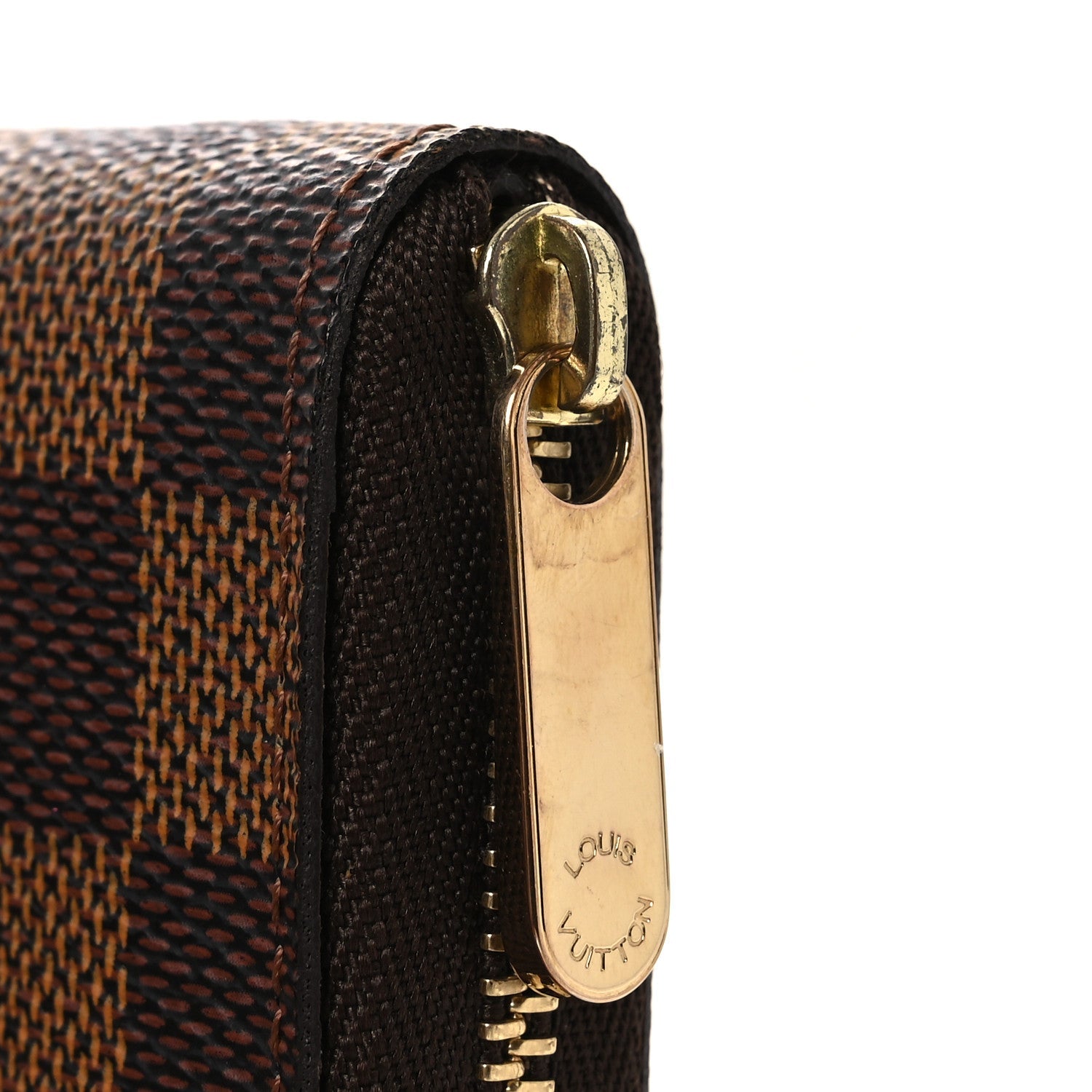 Damier Ebene Zippy Coin Purse