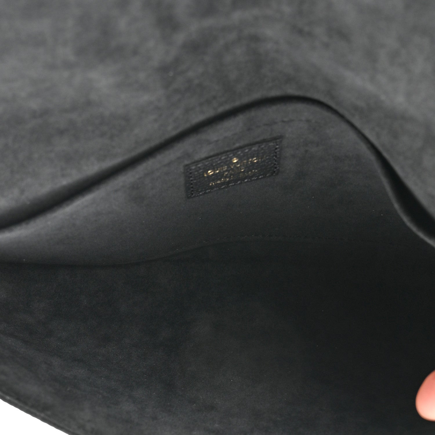 Empreinte Pochette Felicie Chain Wallet Black