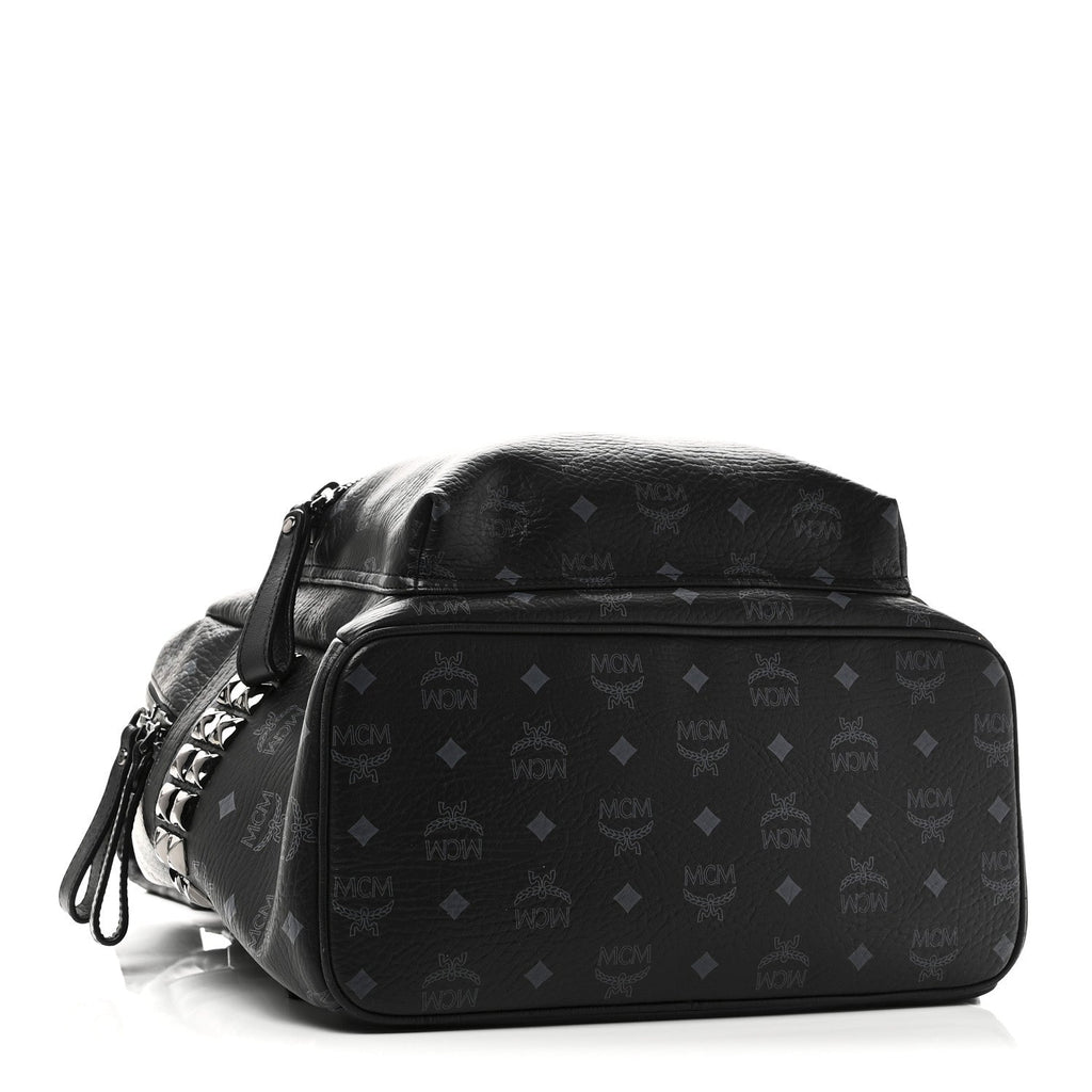 Visetos Medium Side Studs Stark Backpack Black