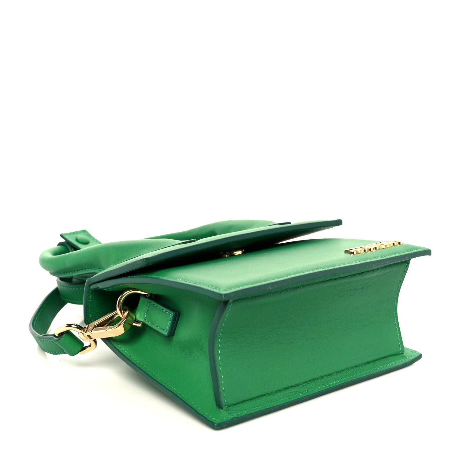 Calfskin Le Chiquito Noeud Green
