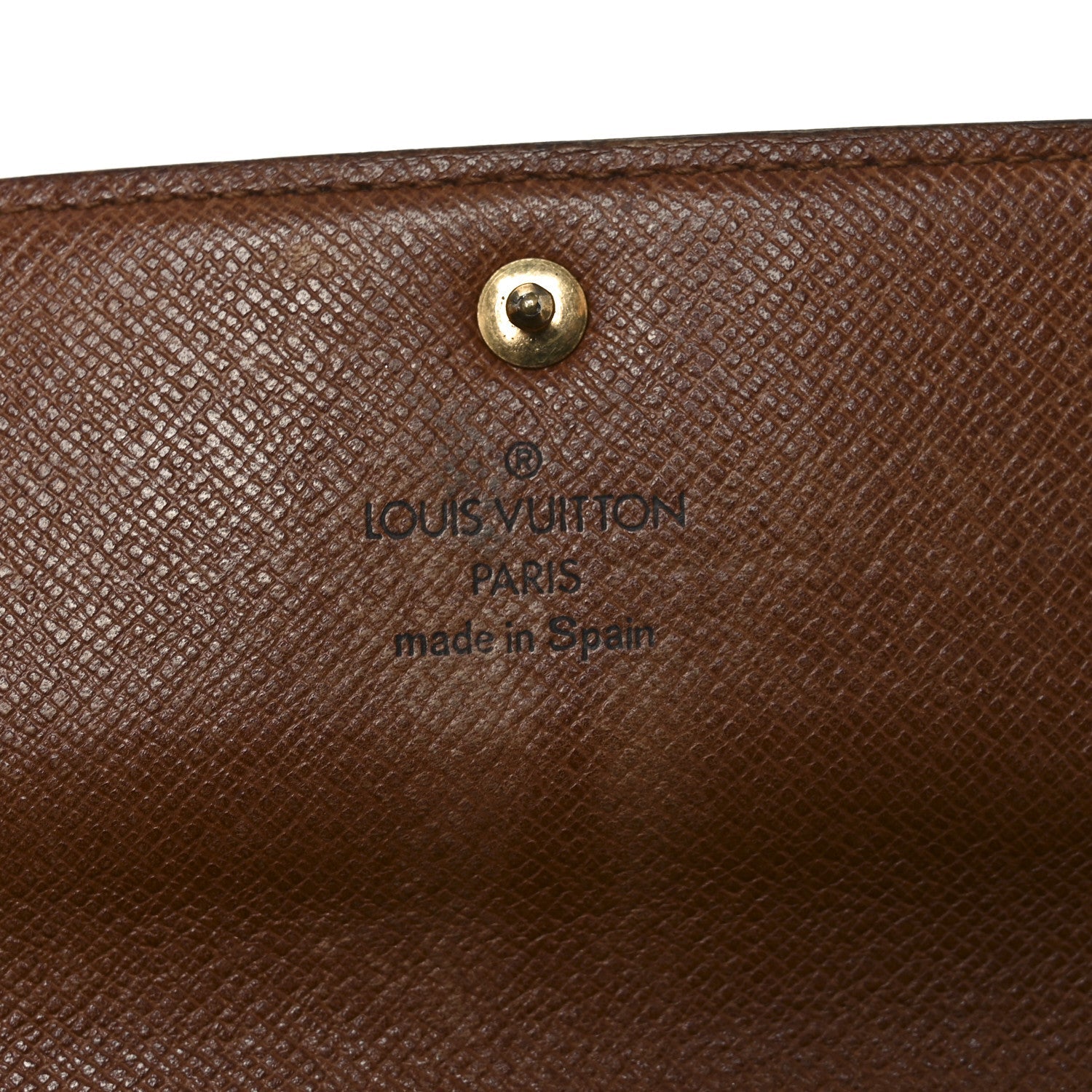 Monogram Sarah Wallet