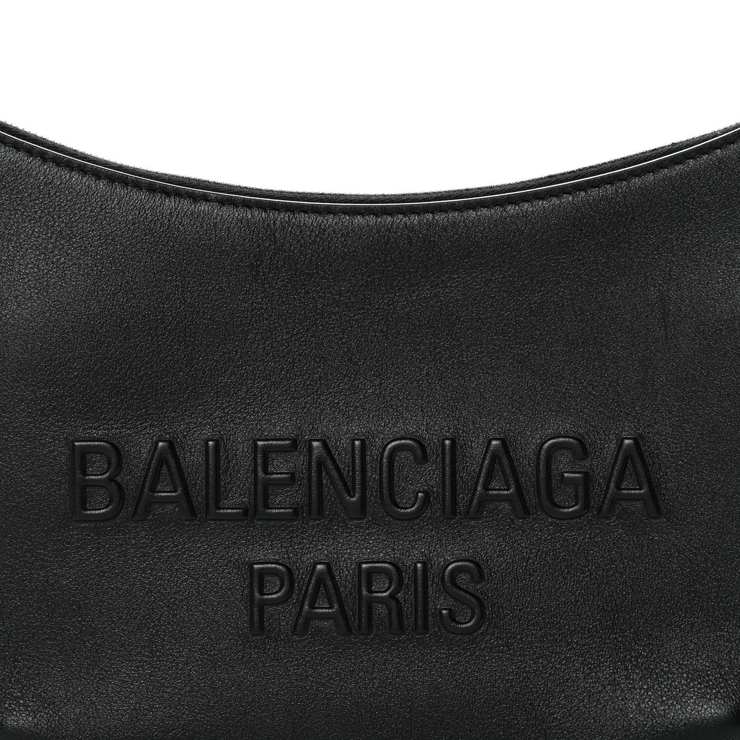 Calfskin Mary Kate Shoulder Bag Black