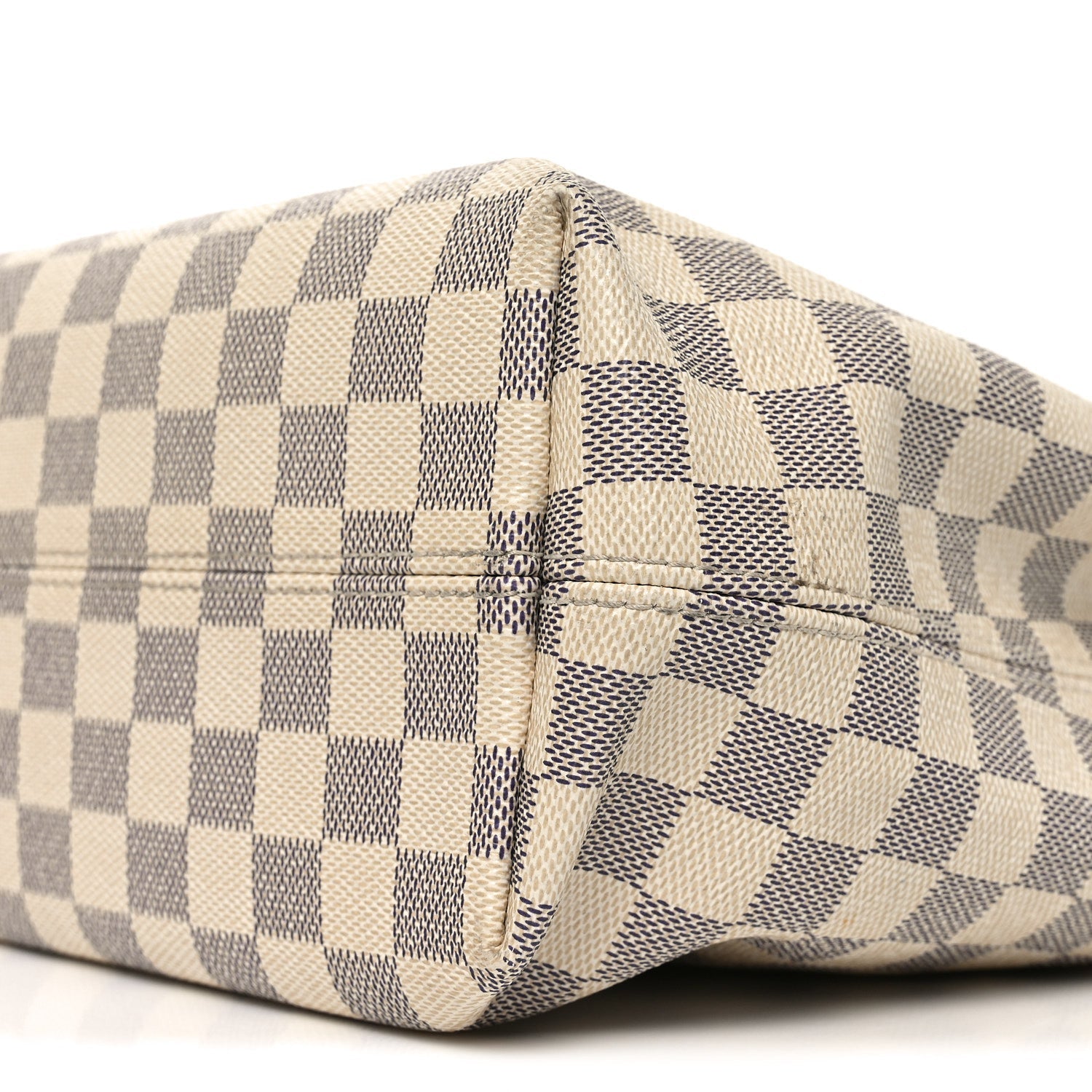 Damier Azur Graceful PM Rose Ballerine
