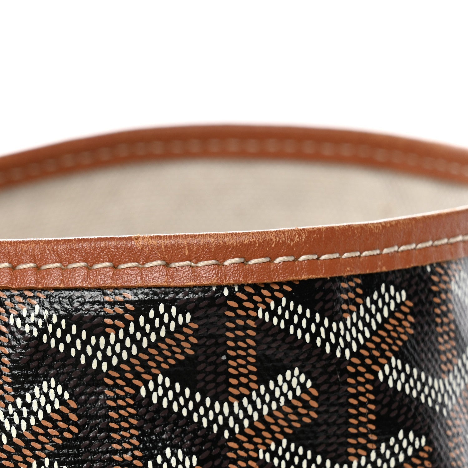 Goyardine Saint Louis PM Black Gold