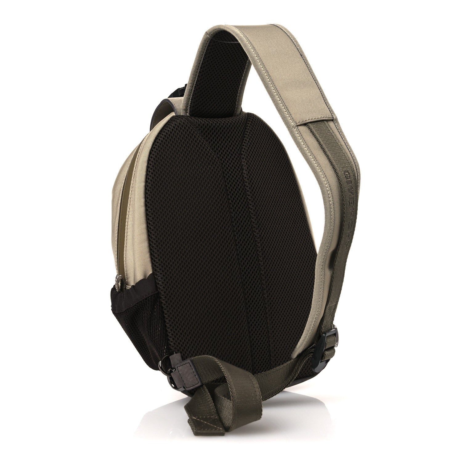 Nylon Nubuck G-Trail Small Sling Bag Taupe Anthracite Sand