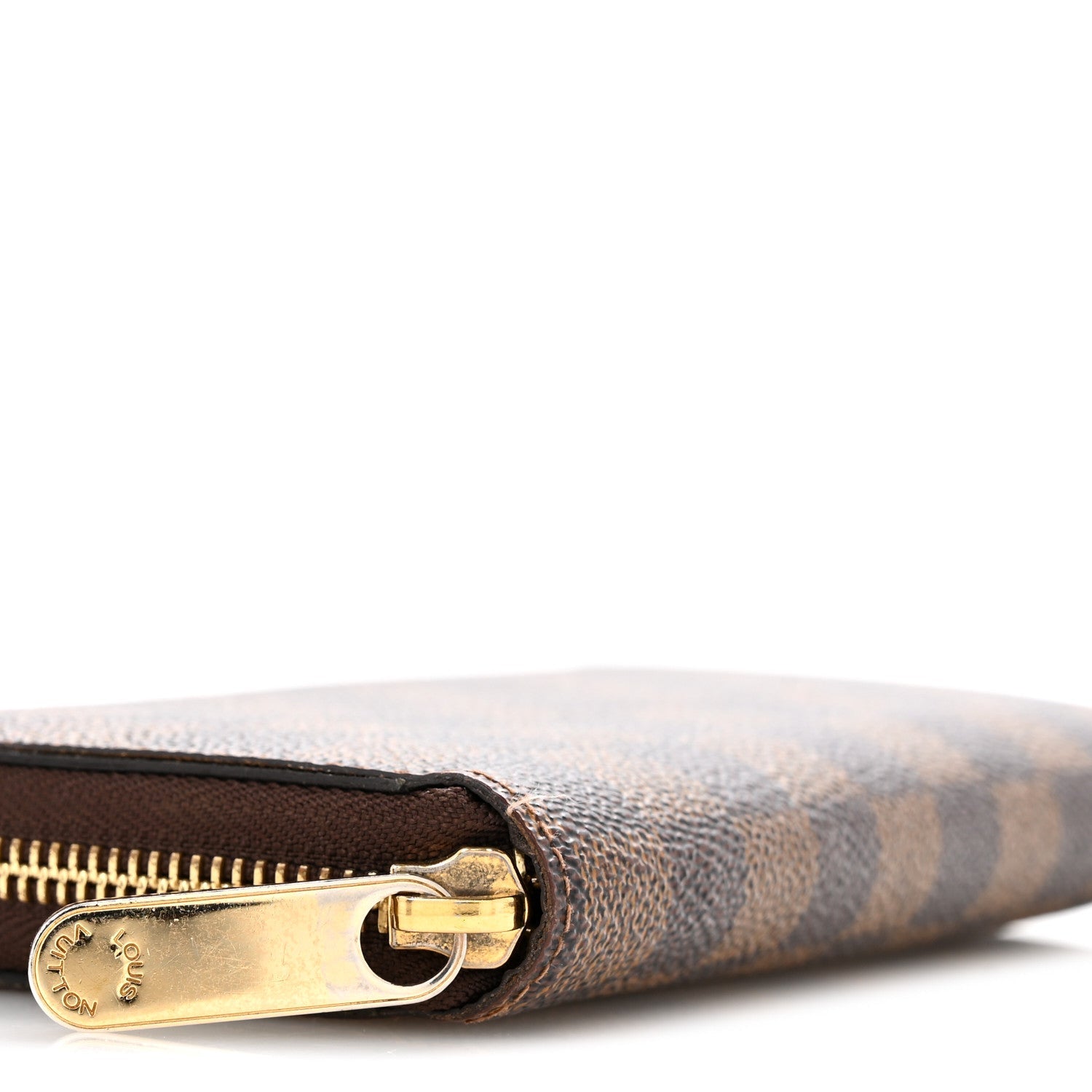 Damier Ebene Zippy Wallet