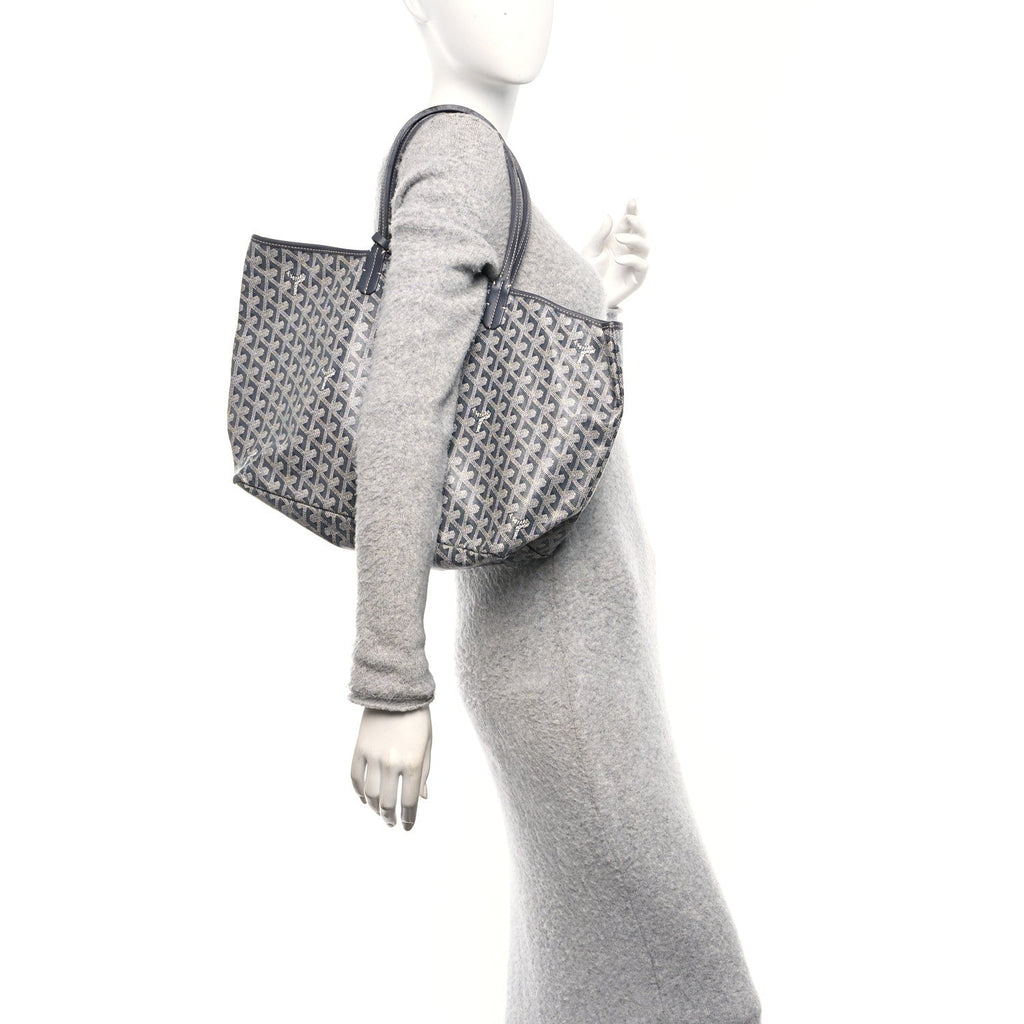 Goyardine Saint Louis PM Grey